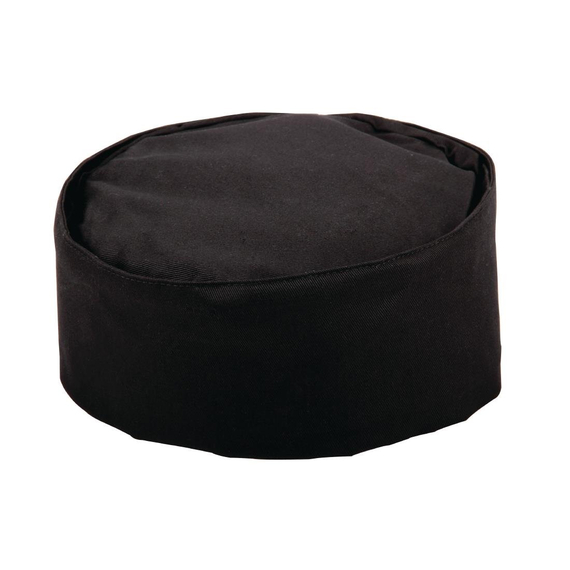 Whites Skull Cap Kochmütze schwarz S 5 Whites Skull Cap Kochmütze schwarz S