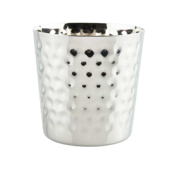 Olympia Pommes-Frites-Becher Edelstahl 8,5cm Olympia Pommes-Frites-Becher Edelstahl 8,5cm