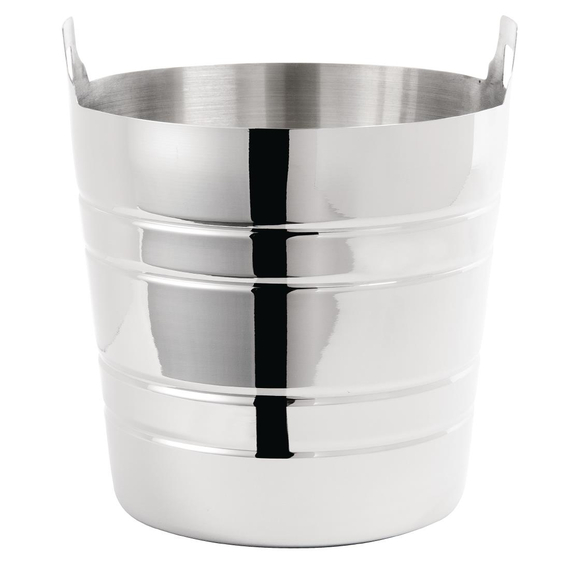 Olympia Weinkühler Edelstahl 20cm 1 Olympia Weinkühler Edelstahl 20cm