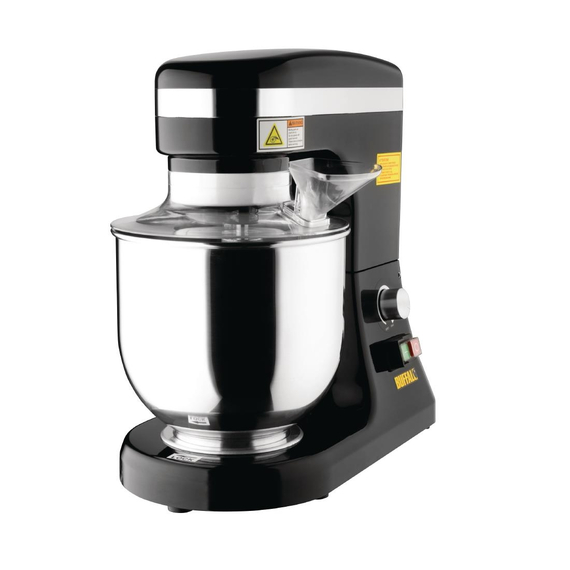 Buffalo Planetenmixer schwarz 7 Liter 2 Buffalo Planetenmixer schwarz 7 Liter