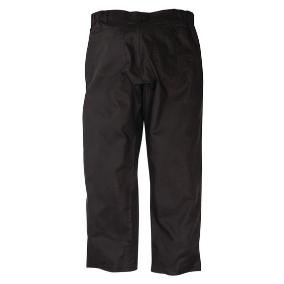 Chef Works Unisex Professional Series Chefkoch-Hose Schwarz Fischgrät S 8 Chef Works Unisex Professional Series Chefkoch-Hose Schwarz Fischgrät S