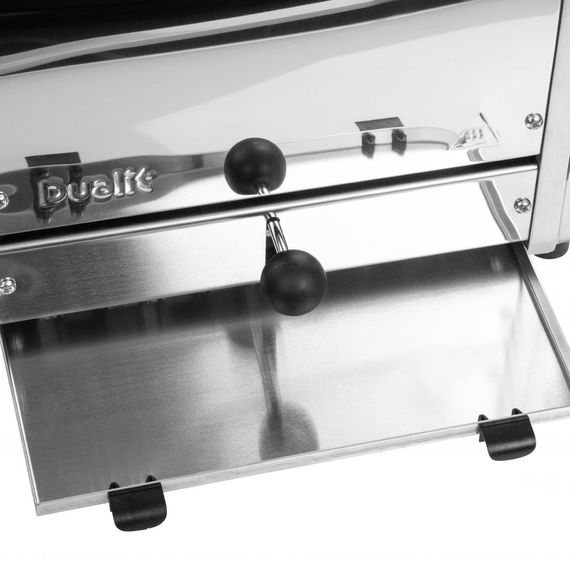 Dualit Kombi-Toaster 42174 Edelstahl 4 Schlitze 5 Dualit Kombi-Toaster 42174 Edelstahl 4 Schlitze