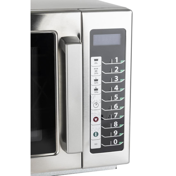 Menumaster Mikrowelle RCS511TS programmierbar 5 Menumaster Mikrowelle RCS511TS programmierbar