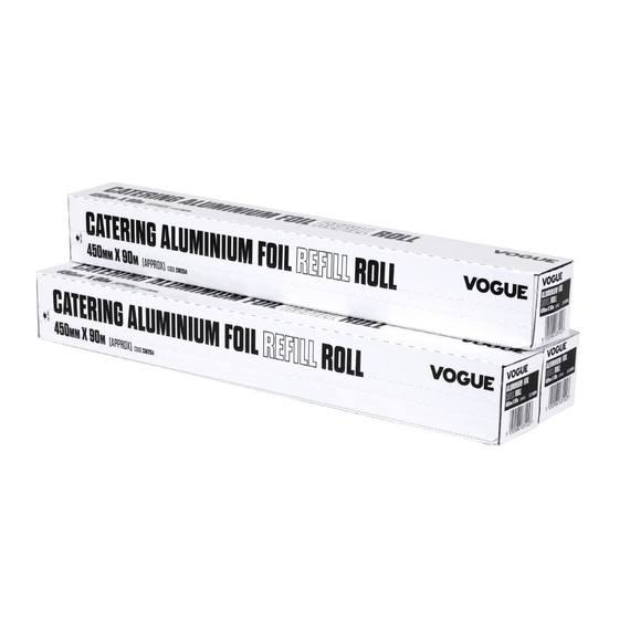Nachfüllung Aluminiumfolie für Vogue Folienspender (3 Stück) 1 Nachfüllung Aluminiumfolie für Vogue Folienspender (3 Stück)