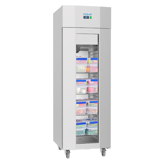 Polar U-Serie Energieeffizienter Einzel-Tür Standvitrine Kühlschrank 1 Polar U-Serie Energieeffizienter Einzel-Tür Standvitrine Kühlschrank