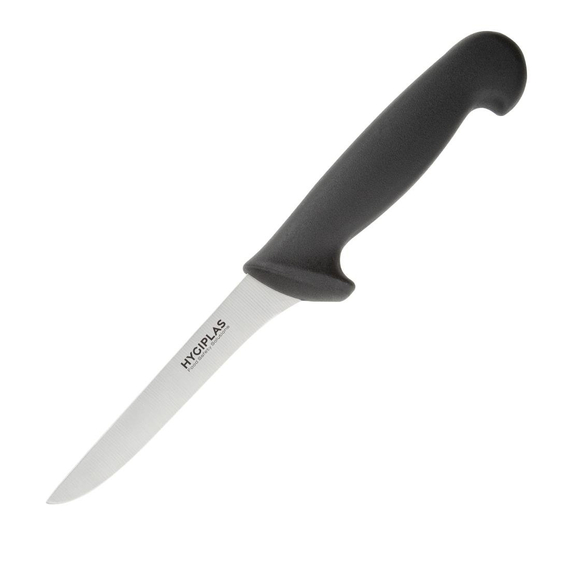 Hygiplas Ausbeinmesser schwarz 12,5cm Hygiplas Ausbeinmesser schwarz 12,5cm
