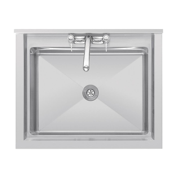 Vogue kleiner Spültisch 75cm lang 4 Vogue kleiner Spültisch 75cm lang