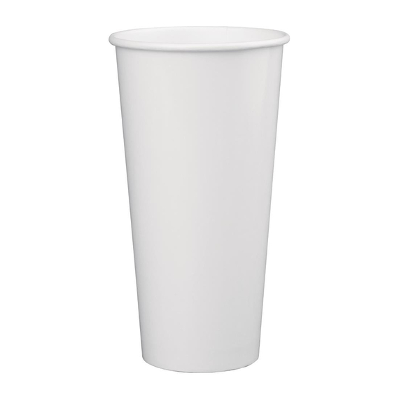 Fiesta Recyclable Pappbecher 90mm für Kaltgetränke (1000 Stück) Fiesta Recyclable Pappbecher 90mm für Kaltgetränke (1000 Stück)