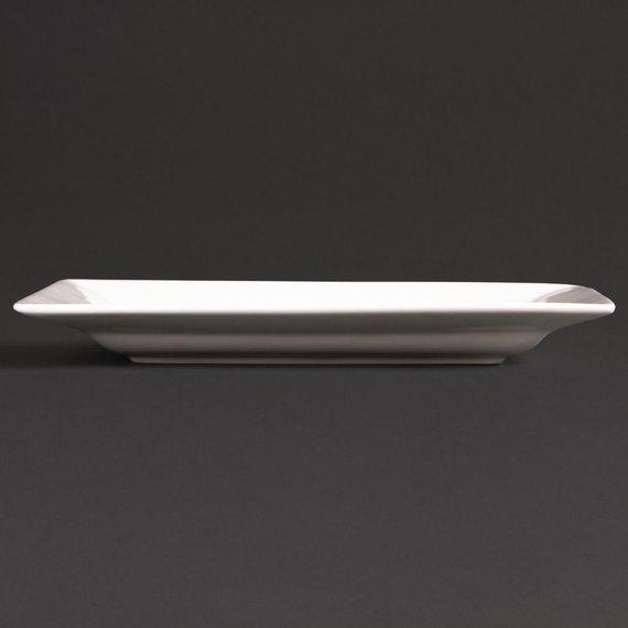 Olympia Lumina rechteckige Teller mit breitem Rand 20cm (6 Stück) 3 Olympia Lumina rechteckige Teller mit breitem Rand 20cm (6 Stück)