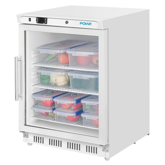 Polar C-Serie Unterbau-Display-Kühlschrank 150L Weiß 4 Polar C-Serie Unterbau-Display-Kühlschrank 150L Weiß