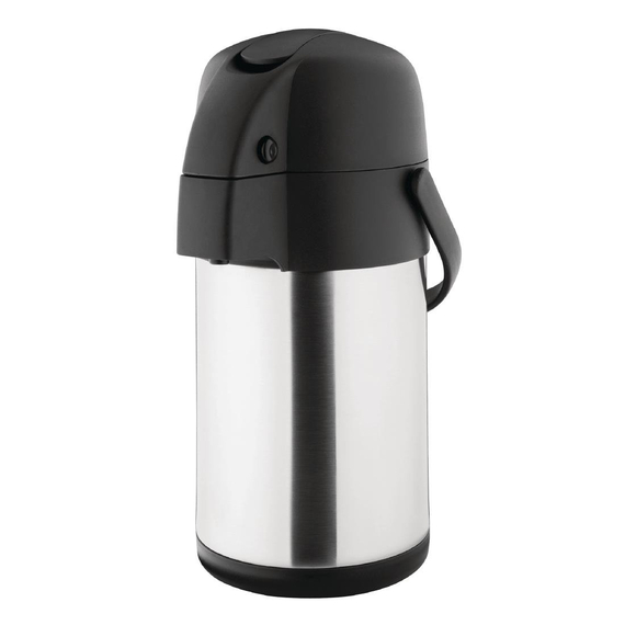 Olympia Pumpkanne mit Hebel 2,5L Olympia Pumpkanne mit Hebel 2,5L