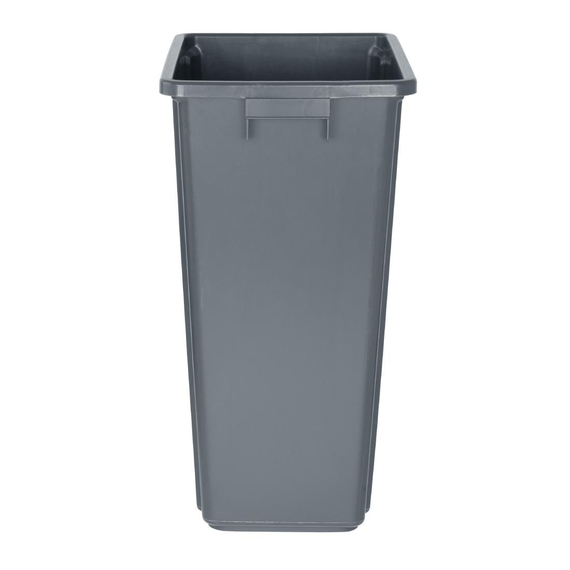 Jantex Slim Mülleimer Grau 60Ltr 2 Jantex Slim Mülleimer Grau 60Ltr
