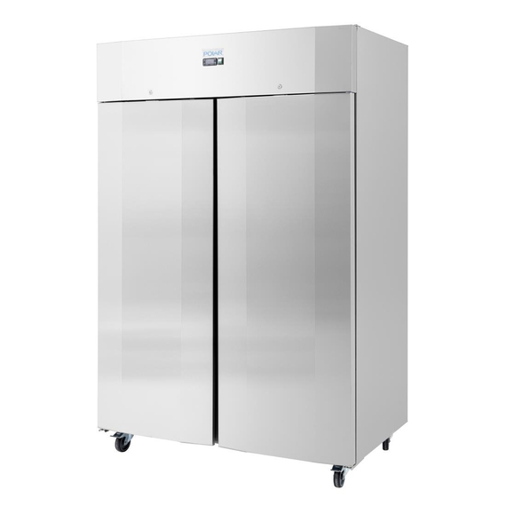 Polar U-Serie Energieeffizienter Doppeltür-Gefrierschrank 1400Ltr 2 Polar U-Serie Energieeffizienter Doppeltür-Gefrierschrank 1400Ltr