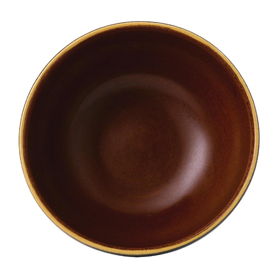 Churchill Super Vitrified Nourish Tokyo Black tiefe Schalen, 155 mm, (6 Stück) Churchill Super Vitrified Nourish Tokyo Black tiefe Schalen, 155 mm, (6 Stück)
