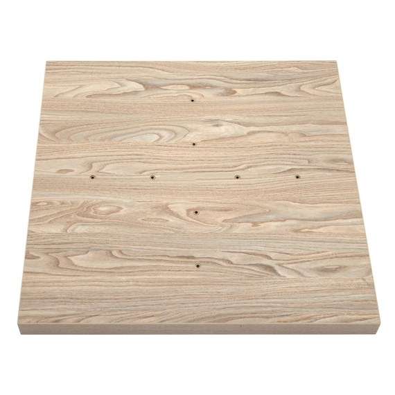 Bolero quadratsche Tischplatte Antik naturell 70cm 4 Bolero quadratsche Tischplatte Antik naturell 70cm