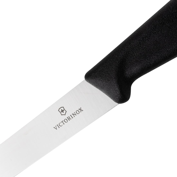 Victorinox Schälmesser Spitz 10cm Schwarz 3 Victorinox Schälmesser Spitz 10cm Schwarz