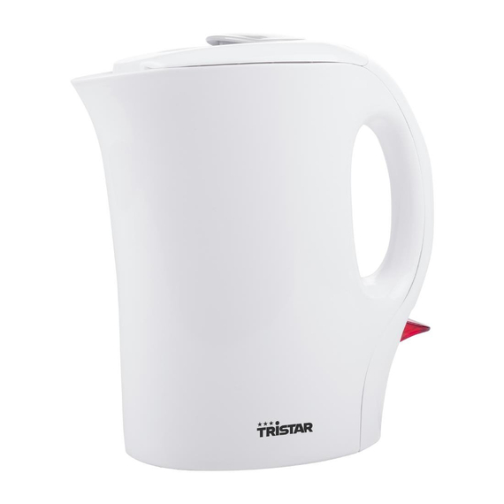Tristar WK-3372 1 l Kunststoff-Wasserkocher 1100 W weiß 5 Tristar WK-3372 1 l Kunststoff-Wasserkocher 1100 W weiß