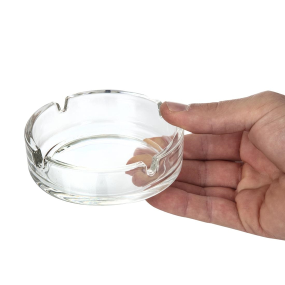 Olympia stapelbare Aschenbecher Glas (24 Stück) 4 Olympia stapelbare Aschenbecher Glas (24 Stück)