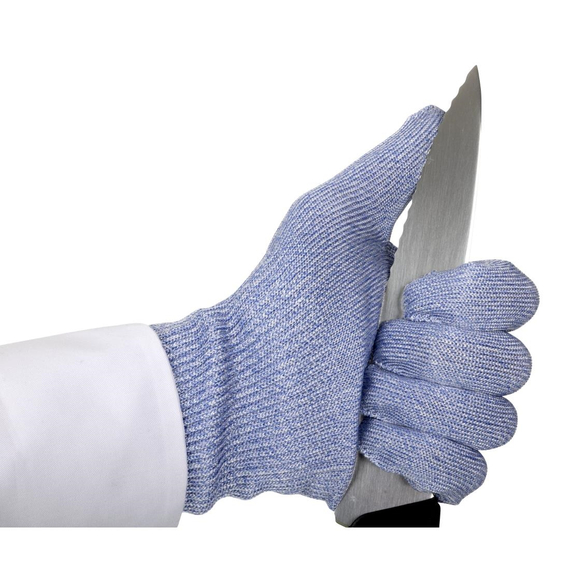 Schnittfester Handschuh blau L 5 Schnittfester Handschuh blau L