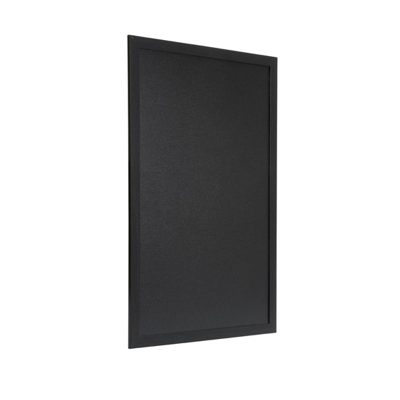 Securit Woody Kreidetafel 40x60, inklusive weißem Kreidemarker und Montageset 1 Securit Woody Kreidetafel 40x60, inklusive weißem Kreidemarker und Montageset