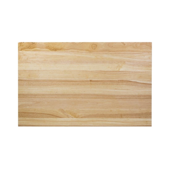 Bolero rechteckige Tischplatte Natur vorgebohrt 110 x 70cm 1 Bolero rechteckige Tischplatte Natur vorgebohrt 110 x 70cm