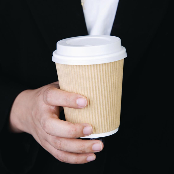 Fiesta Recyclable Einweg Coffee To Go Deckel 23cl x 1000 (1000 Stück) 4 Fiesta Recyclable Einweg Coffee To Go Deckel 23cl x 1000 (1000 Stück)