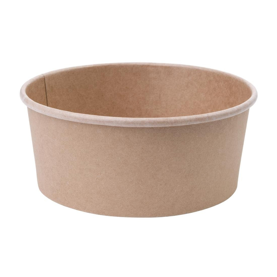 Fiesta Compostable kompostierbare Salatschalen 75cl (300 Stück) 5 Fiesta Compostable kompostierbare Salatschalen 75cl (300 Stück)