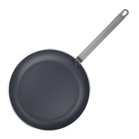 Vogue Aluminium Antihaft-Teflon-Bratpfanne 40cm 7 Vogue Aluminium Antihaft-Teflon-Bratpfanne 40cm