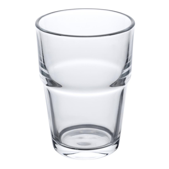 Olympia Stapelbarer Härtglasbecher 200ml (12 Stück) 1 Olympia Stapelbarer Härtglasbecher 200ml (12 Stück)
