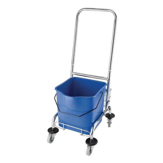 Jantex Deluxe Moppeimer mit Mopppresse 24L 4 Jantex Deluxe Moppeimer mit Mopppresse 24L