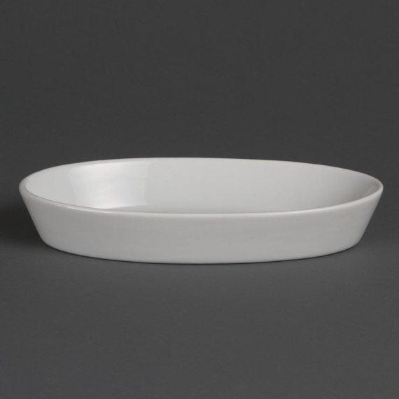 Olympia Whiteware ovale Auflaufformen 19,5 x 11cm (6 Stück) 3 Olympia Whiteware ovale Auflaufformen 19,5 x 11cm (6 Stück)