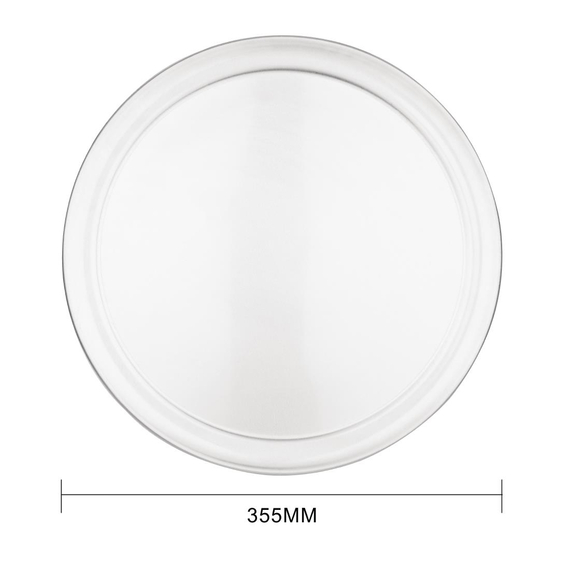 Vogue Aluminium Pizzablech 35,5cm 4 Vogue Aluminium Pizzablech 35,5cm