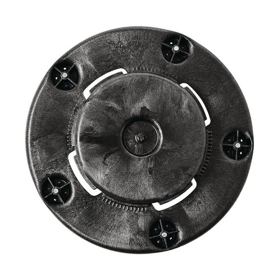 Rubbermaid BRUTE Fahrgestell für Abfalleimer von 75L bis 121L 2 Rubbermaid BRUTE Fahrgestell für Abfalleimer von 75L bis 121L