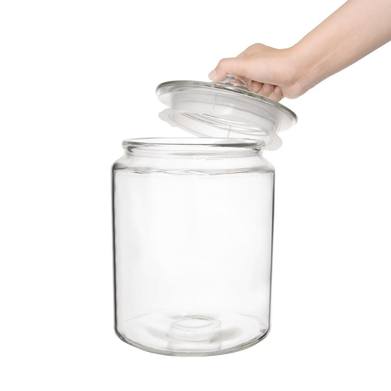 Olympia Biscotti Große Gläser Set 6350ml und 3800ml 4 Olympia Biscotti Große Gläser Set 6350ml und 3800ml