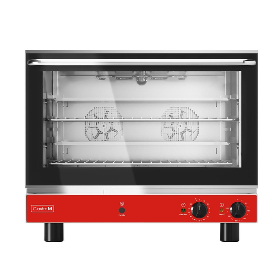 Gastro M Elektrischer Konvektionsofen Bäckerei mit Luftbefeuchter 4 Roste 230V 1 Gastro M Elektrischer Konvektionsofen Bäckerei mit Luftbefeuchter 4 Roste 230V