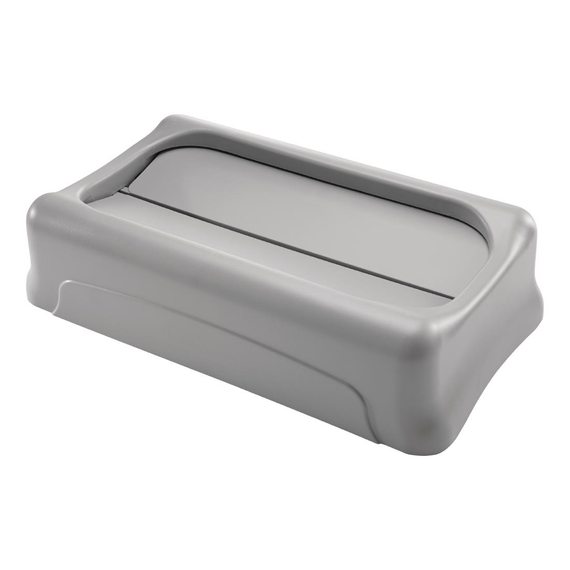 Rubbermaid Slim Jim Schwingdeckel 2 Rubbermaid Slim Jim Schwingdeckel