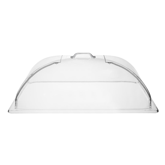 Olympia Kristallon Polycarbonat 1/1 GN gewölbte Abdeckung 535 x 330 x 175 mm Olympia Kristallon Polycarbonat 1/1 GN gewölbte Abdeckung 535 x 330 x 175 mm