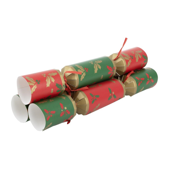 Fiesta Recycelbare Plastikfreie Weihnachtsknallbonbons 12" (25 Stück) 3 Fiesta Recycelbare Plastikfreie Weihnachtsknallbonbons 12" (25 Stück)