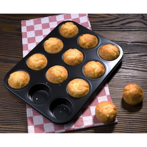 Vogue antihaftbeschichtete Muffinform 12 Muffins Vogue antihaftbeschichtete Muffinform 12 Muffins