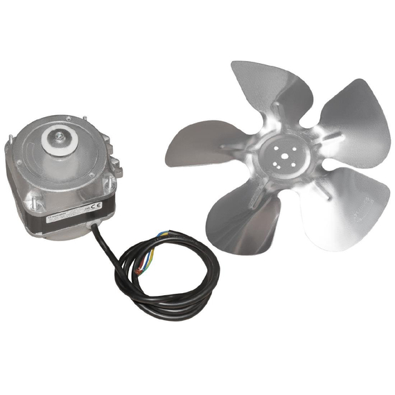 Polar Kondensatorlüftermotor und blatt Ersatzteil Passend für CD239 Polar Kondensatorlüftermotor und blatt Ersatzteil Passend für CD239