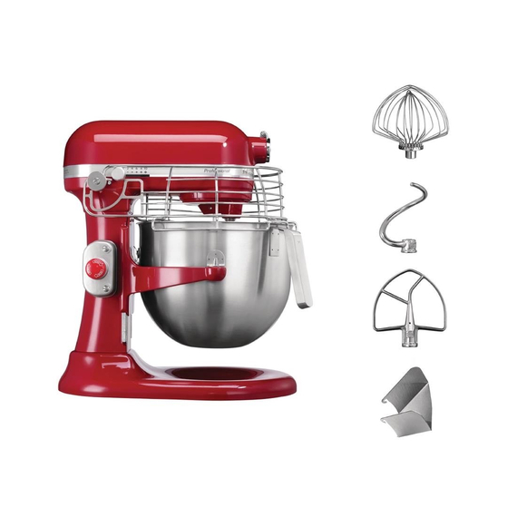 KitchenAid professionelle Küchenmaschine rot 6,9L 5KSM7990XEER KitchenAid professionelle Küchenmaschine rot 6,9L 5KSM7990XEER