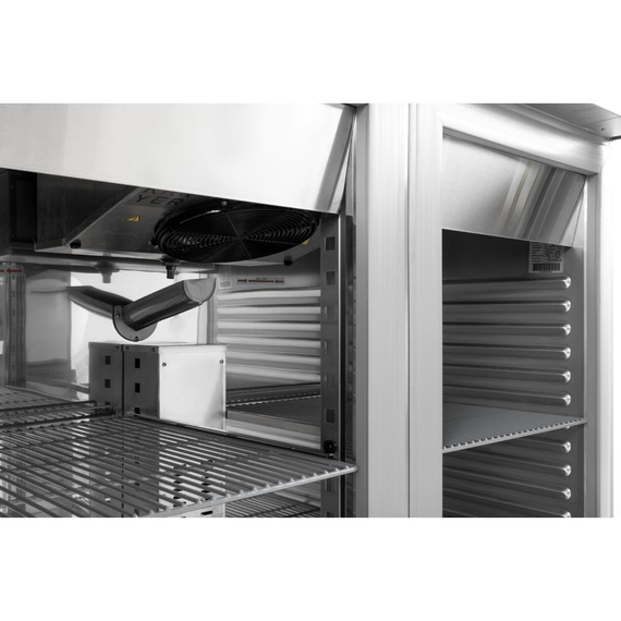 Polar U-Serie Energieeffizienter Doppeltüriger Kühlvitrinenschrank 8 Polar U-Serie Energieeffizienter Doppeltüriger Kühlvitrinenschrank