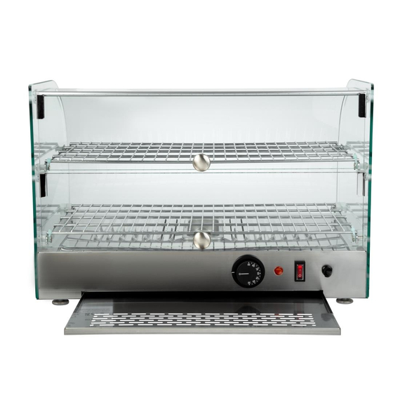 Buffalo Warmhaltevitrine 45L 1 Buffalo Warmhaltevitrine 45L