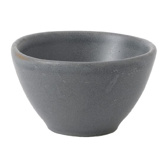 Churchill Super Vitrified Nourish Seattle Grey Dip-Töpfe, 70 mm, (12 Stück) Churchill Super Vitrified Nourish Seattle Grey Dip-Töpfe, 70 mm, (12 Stück)