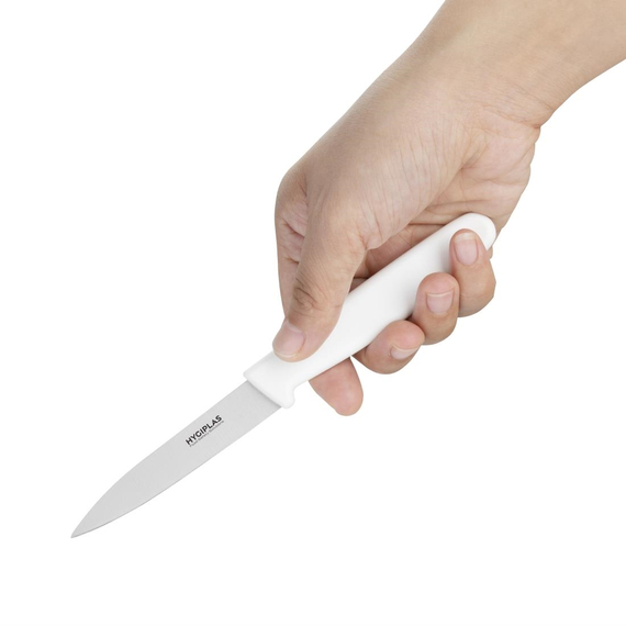 Hygiplas Officemesser 7cm weiß 1 Hygiplas Officemesser 7cm weiß