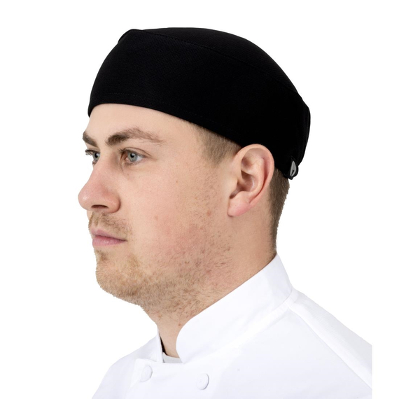 Chef Works Total Vent Beanie Schwarz 6 Chef Works Total Vent Beanie Schwarz