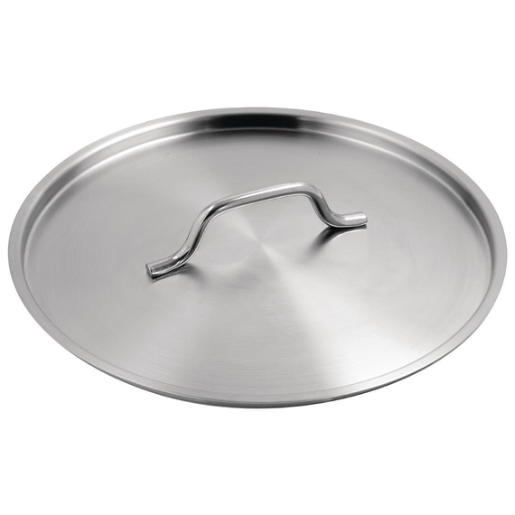 Vogue Edelstahl Deckel 30cm Vogue Edelstahl Deckel 30cm
