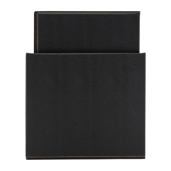 Securit Moderne Menümappen und Aufbewahrungsbox A4 schwarz (20 Stück) 4 Securit Moderne Menümappen und Aufbewahrungsbox A4 schwarz (20 Stück)