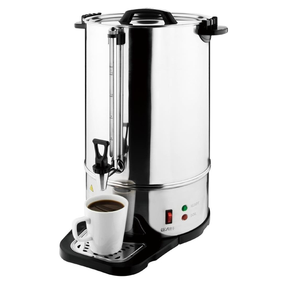Buffalo Kaffeeperkolator mit Trockengehschutz 15L Buffalo Kaffeeperkolator mit Trockengehschutz 15L