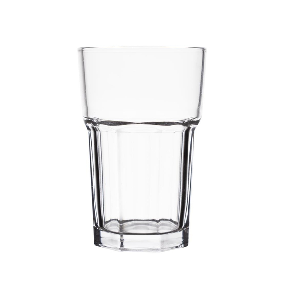 Olympia Orleans halbgetafelte Longdrinkgläser 28,5cl (12 Stück) Olympia Orleans halbgetafelte Longdrinkgläser 28,5cl (12 Stück)